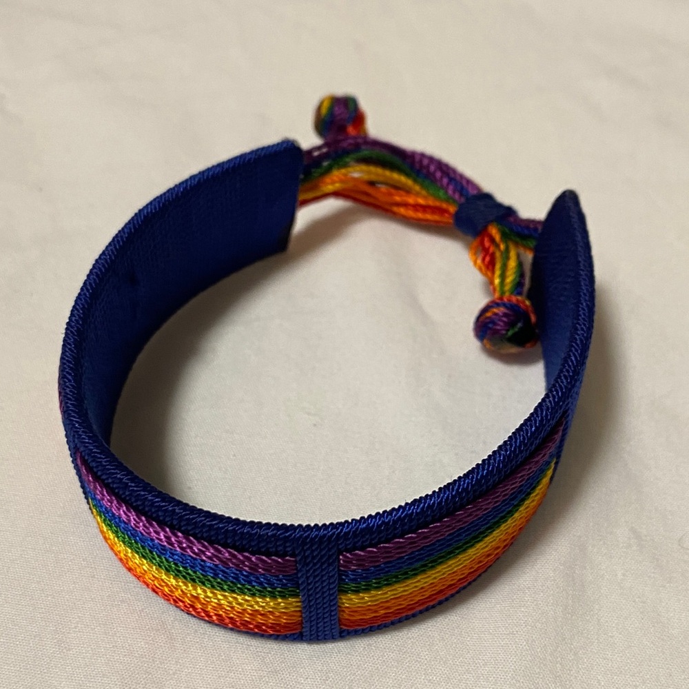 Colorful Rainbow Bracelet
